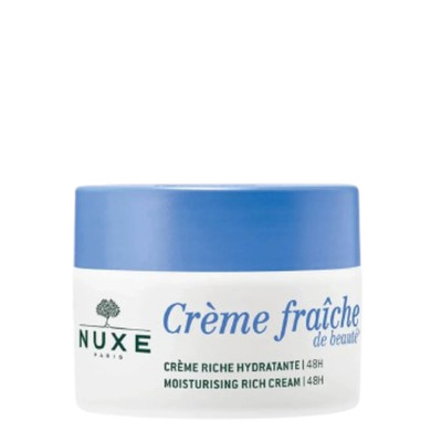 Nuxe Creme Fraiche De Beaute 48 Hr Moisturizing Rich Cream,50ml