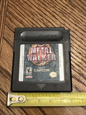 Metal Walker Capcom - Nintendo Game Boy Color - Genuine, Tested, Battery Saves