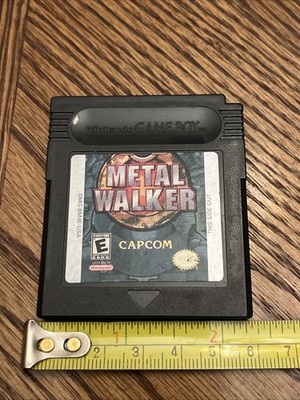 Metal Walker Capcom - Nintendo Game Boy Color - Genuine, Tested, Battery Saves