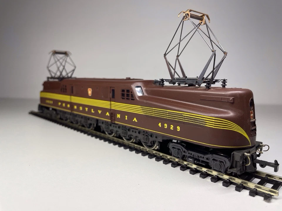 Rivarossi 1664 HO GG1 Electric Loco Pennsylvania Railroad - HO Scale - Boxed - Image 3 of 4