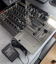 Vestax Mixer PMC-17A  3-Channel DJ Mixer Rare!
