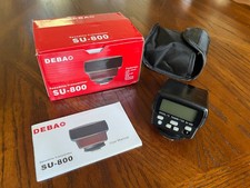 DEBAO SU-800 Speedlight Transmitter for Nikon CLS Wireless Lighting System