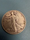 1945 Walking Liberty Half Dollar 90% Silver Very Good to Fine  #3630