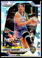 2024 Panini Prizm WNBA #6 Isabelle Harrison Ice Prizm