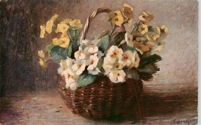 Publisher Primus No. 971 Flowers