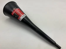Hopkins 05034MI Black Long Neck Multi-Purpose Funnel 17" Plastic Auto Gas Oil