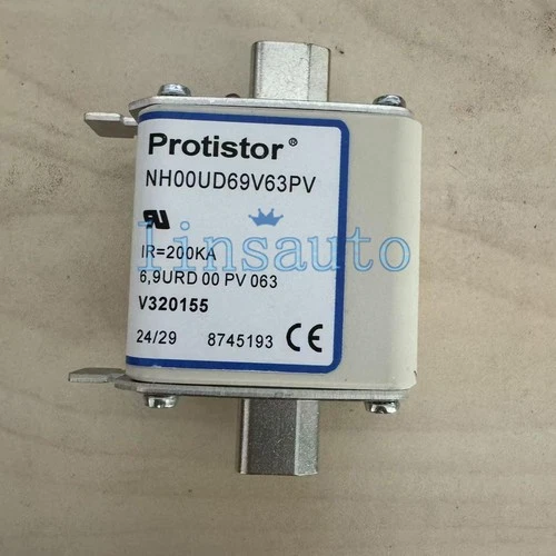 New 1PC Ferraz Shawmut Fuse NH00UD69V63PV V320155 690V 63A