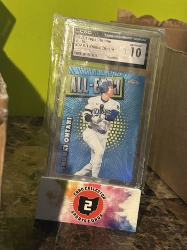 2025 Topps Chrome - All-Etch Shohei Ohtani #CAE-1 CGC 10