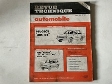 Revue technique Peugeot 305