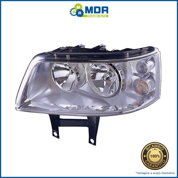 Scheinwerfer Vorne Links 2 Parab Sx - FüR Volkswagen Transporter T5 03- > 09-image