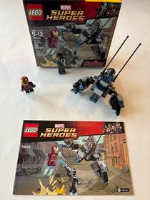 LEGO Marvel Super Heroes-Lot of 5: 76031-76050-76047-76014-76029-COMPLETE-Retire