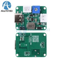 5pcs Mini Adjustable Boost Module DC 3  6V to 5V 9V 12V 24V Power Step-up