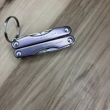 Leatherman "Squirt S4" Stainless Steel Multi Tool - BLUE!