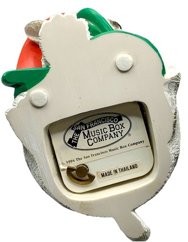 RARE 1994 San Francisco Music Box Company Firefighter Dog “You Are My Sunshine” - Picture 15 of 18