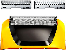 Shaver Replacement Foils Heads for Wahl Yellow Lifeproof Series 7061, 7045-100 S