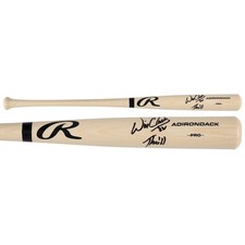 Will Clark San Francisco Giants Signed Blonde Rawlings Pro Bat with Thrill Insc