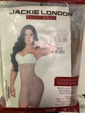 Jackie london shapewear 2035, Mocha, 4XLsize