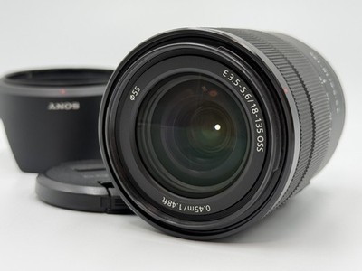 SONY E 18-135mm F/3.5-5.6 OSS E-Mount Zoom Lens SEL18135【US Duty Paid】