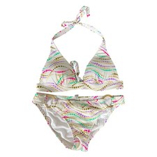 Victoria Secret Swimwear Two Piece Polka Dot Size Small