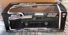 GREENLIGHT HOLLYWOOD Sean's 1967 Ford  Mustang Fast & Furious 1/43 Scale