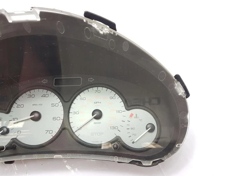 MK1 2002-2008 PEUGEOT PARTNER VELOCÍMETRO 1.6 DIÉSEL MANUAL 9662745980 Foto 3 de 4