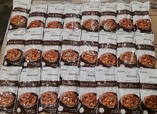 (24) MRE Beef Stew MRE 24oz by Food Life Balanced, BB Date 01/2028 Buy MORE SAVE
