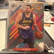 2025-26 Topps Finest Basketball Luka Doncic Rare Variation #281 Lakers