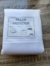 Zippered Pillow Protector, Standard 4 Pack