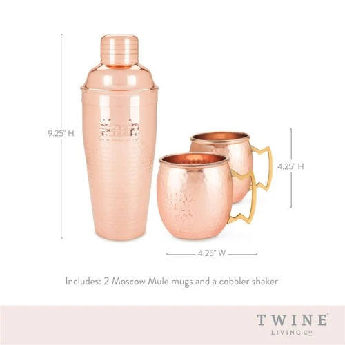 Twine Moscow Mule Mug - Thumbnail 3
