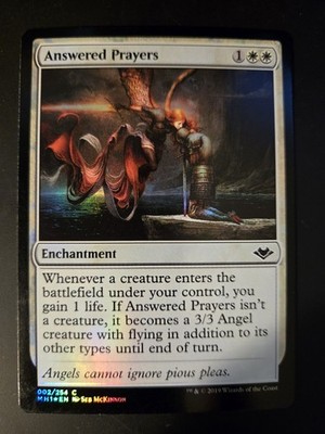 Answered Prayers NM FOIL Modern Horizons 1 MTG FREE SHIPPING