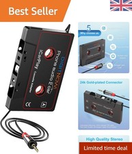 Metal Tape Adapter for Smartphone to Cassette Deck - Hi-Fi Sound