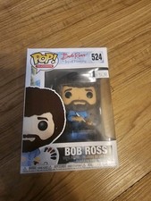 2017 Funko Pop Bob Ross Vinyl Figures 11