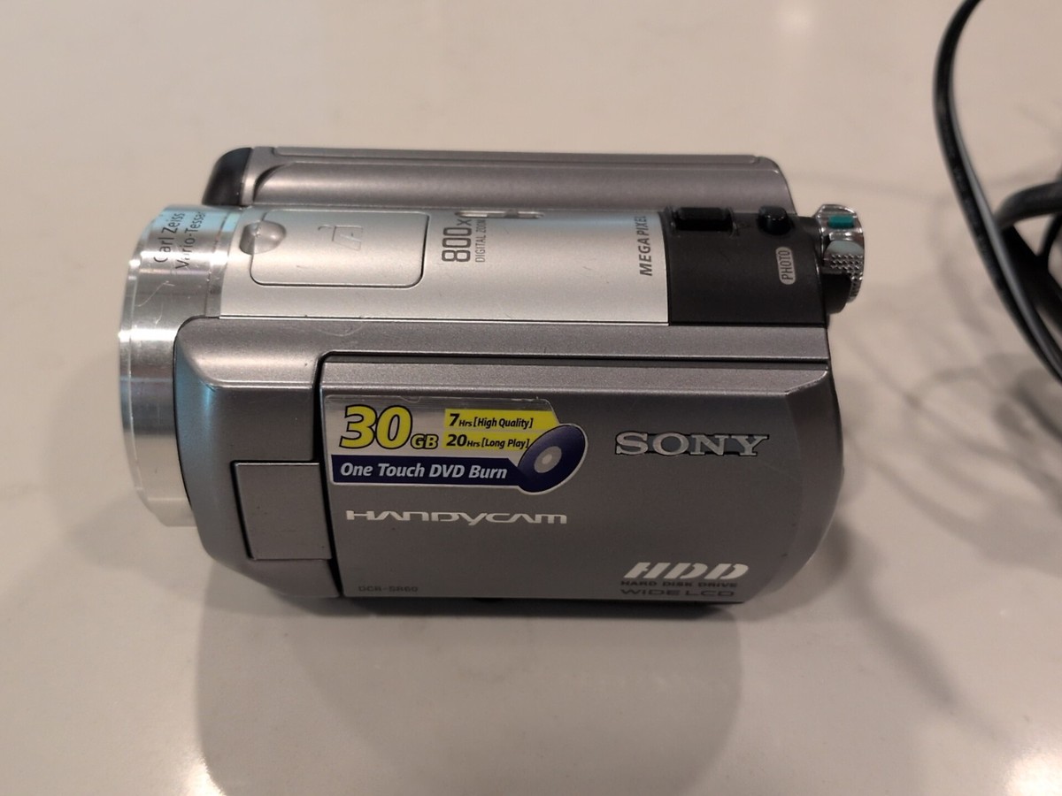 SONY Handycam DCR-SR60 30GB ビデオカメラ Sony DCR-SR60E (30 GB) Hard Drive Camcorder for sale online | eBay