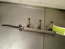 EINSPRITZDÜSEN DÜSENSTOCK Kia Picanto (TA) Hatchback 1.0 12V (G3LA) 2014