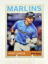 2025 Topps Archives - 1964 Topps Javier Sanoja #8 (RC)