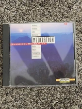 Meditation Classical Relaxation Vol 2 LaserLight CD