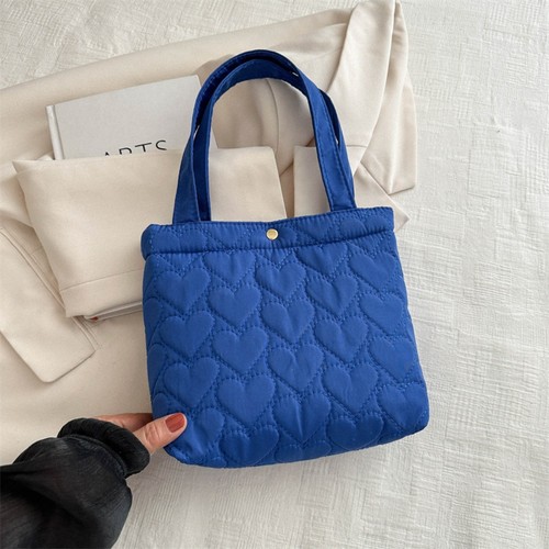 Solid Color Shoulder Bag Large Capacity Tote Bags Cross Body Messenger Bag - Picture 14 of 17