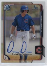 2015 Bowman Draft Chrome Pick Refractor Donnie Dewees #BCA-DD Auto sh7