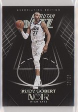 2019-20 Panini Noir Association Edition Holo Silver 15/25 Rudy Gobert #19 7y2