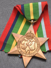 WW2 Medal ~ The Pacific Star Medal (M0023)