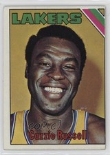 1975-76 Topps Cazzie Russell #34 0z0n