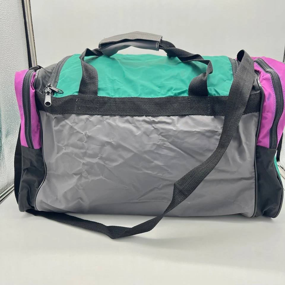 Vintage Trailmaker Sport Collection Gym Travel Duffel Bag Carry On 90's 80's - Image 3 of 4