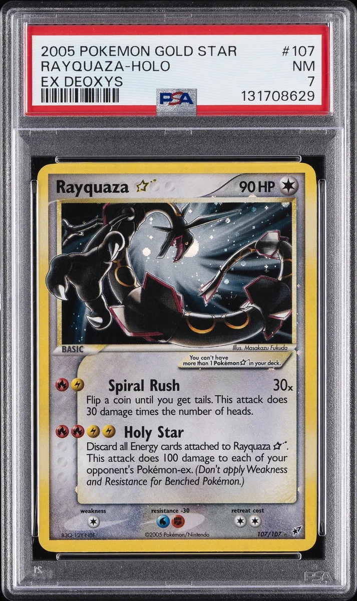 ポケモンカードゲーム CGC 10 Weezing 2005 Pokemon EX Deoxys Pokémon TCG EX Deoxys Ultra Rare Individual Collectible Card Game