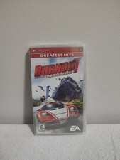Burnout Legends (Sony PSP, 2005) Brand New Sealed