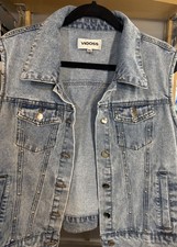 Vigoss Denim Jacket XL | Classic Blue Jean Ja...