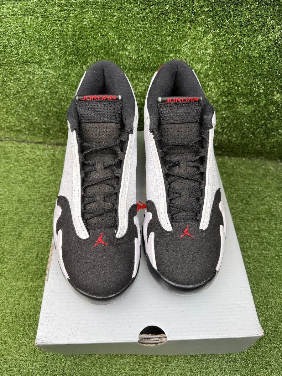 Size 11.5 - Air Jordan 14 Retro 2024 Black Toe | eBay