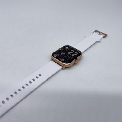 Ice-Watch - ICE smart Rose gold White - Rose-Gold Smartwatch für Damen mit Silik