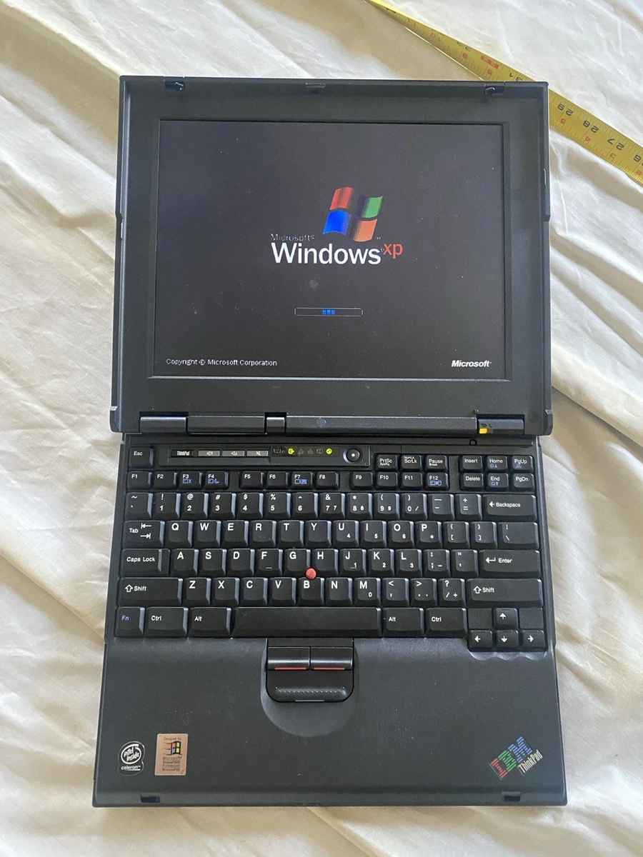 Windowsノート本体 IBM ThinkPad Type2639 Windows XP IBM Windows XP PC Laptops & Netbooks for sale - eBay