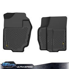 Tpe Floor Mats Fit For 94-02 Dodge Ram 1500 2500 3500 1st Row All Weather