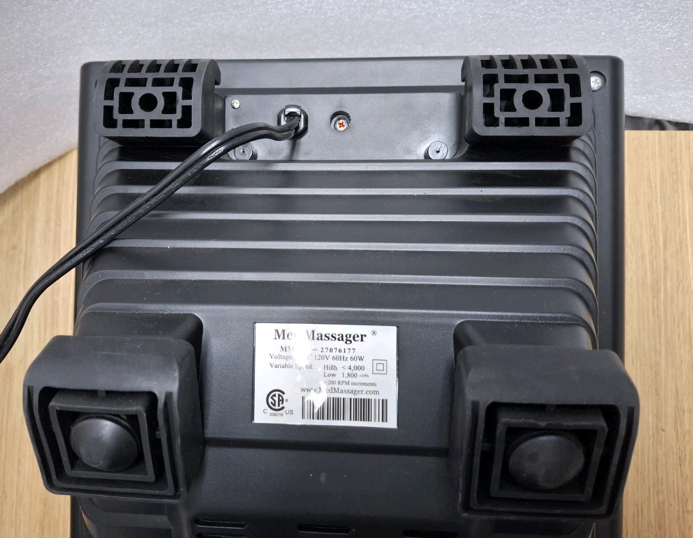 ✅ See Demo Video~Med Massager Therapeutic Foot Massager MMF07  11 Speed